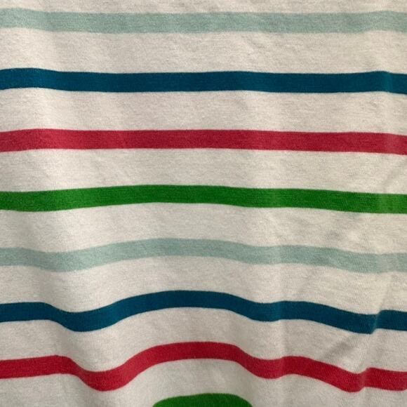 Boden Women's XS Striped Dress Tie Waist Short Sleeves Cotton Blend Casual Fun - Picture 4 of 9